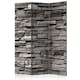 Rumsavdelare Skärmvägg Arkiio Stony Facade 135x172 cm