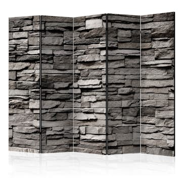 Rumsavdelare Skärmvägg Arkiio Stony Facade II 225x172 cm