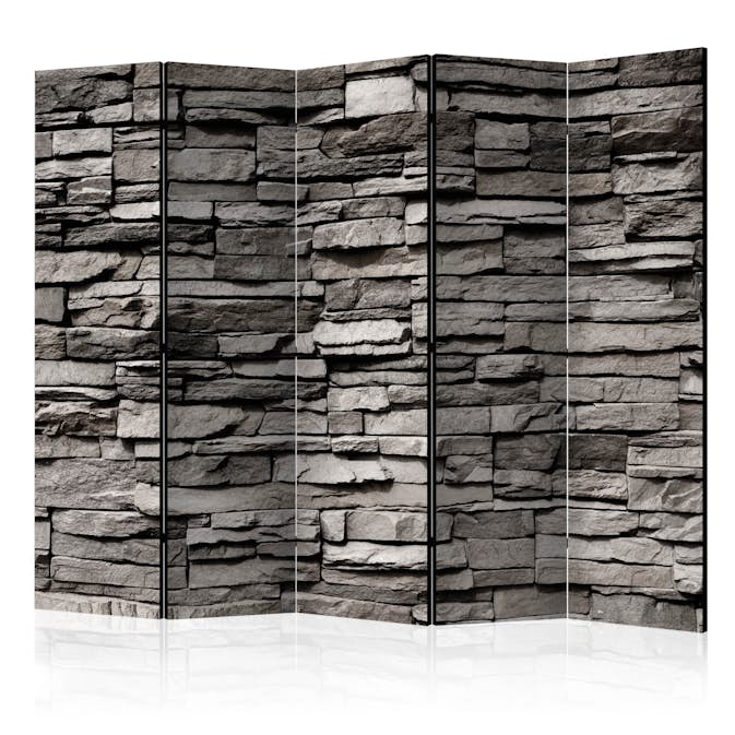 Rumsavdelare Skärmvägg Arkiio Stony Facade II 225x172 cm
