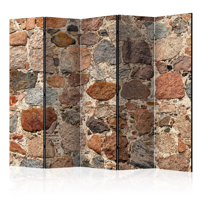 Rumsavdelare Skärmvägg Arkiio Stony Artistry II 225x172 cm