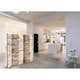 Rumsavdelare Skärmvägg Arkiio Decorative Stone II 225x172 cm