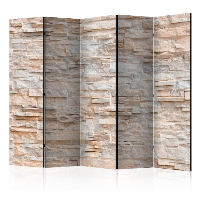 Rumsavdelare Skärmvägg Arkiio Stony Gracefulness II 225x172 cm