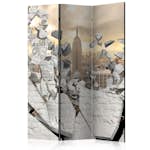 Rumsavdelare Skärmvägg Arkiio City Behind The Wall 135x172 cm