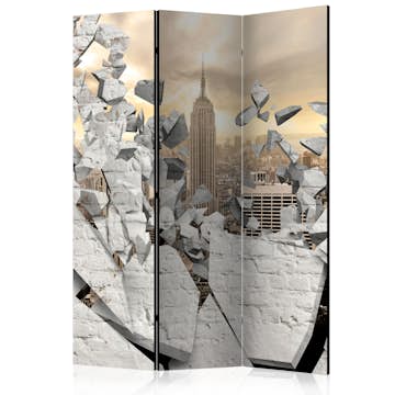 Rumsavdelare Skärmvägg Arkiio City Behind The Wall 135x172 cm