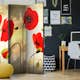 Rumsavdelare Skärmvägg Arkiio Golden Field Of Poppies 135x172 cm
