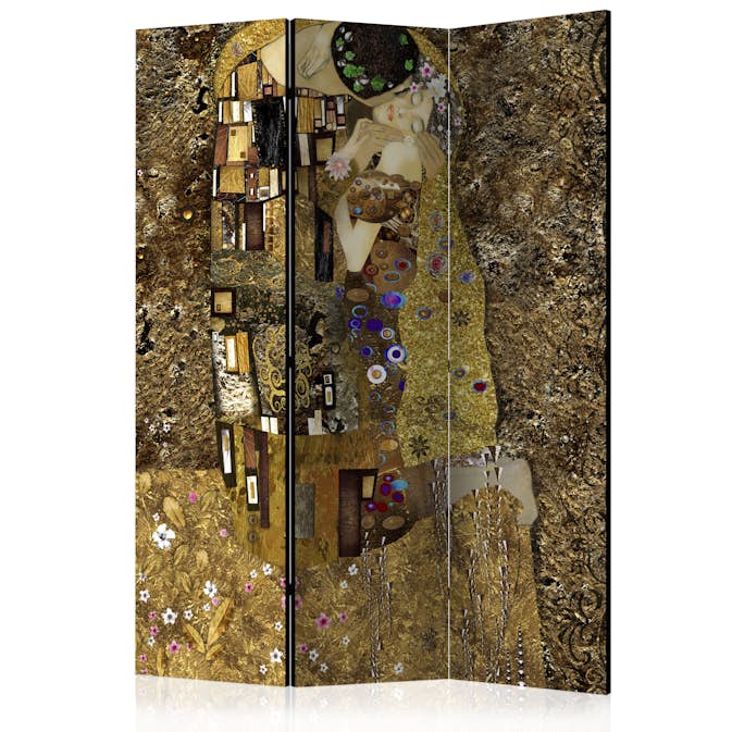 Rumsavdelare Skärmvägg Arkiio Golden Kiss 135x172 cm