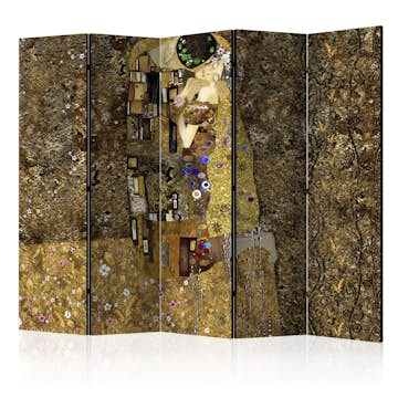 Rumsavdelare Skärmvägg Arkiio Golden Kiss II 225x172 cm