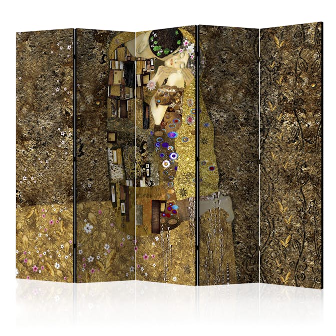 Rumsavdelare Skärmvägg Arkiio Golden Kiss II 225x172 cm