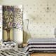 Rumsavdelare Skärmvägg Arkiio Golden Tree 135x172 cm