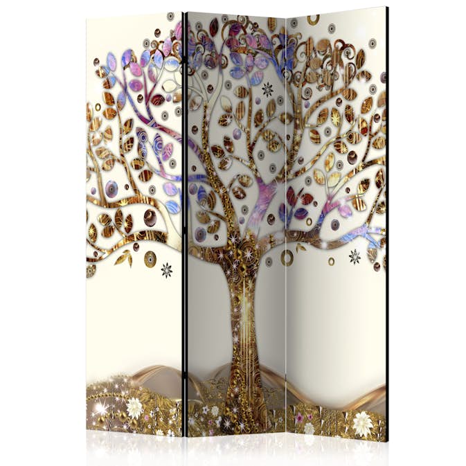 Rumsavdelare Skärmvägg Arkiio Golden Tree 135x172 cm