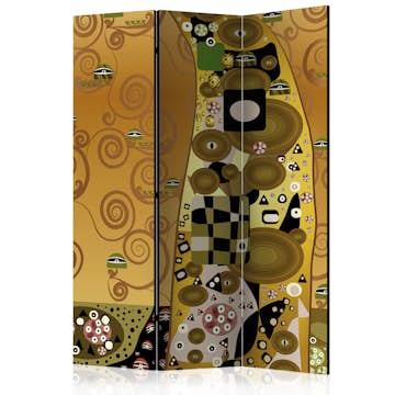 Rumsavdelare Skärmvägg Arkiio Artistic Geometry 135x172 cm