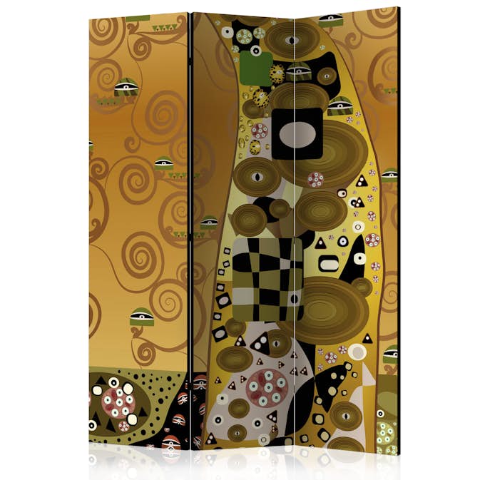 Rumsavdelare Skärmvägg Arkiio Artistic Geometry 135x172 cm