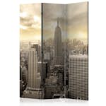 Rumsavdelare Skärmvägg Arkiio Light Of New York 135x172 cm