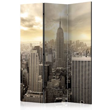 Rumsavdelare Skärmvägg Arkiio Light Of New York 135x172 cm