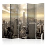 Rumsavdelare Skärmvägg Arkiio Light of New York II 225x172 cm