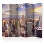 Rumsavdelare Skärmvägg Arkiio New York Morning II 225x172 cm