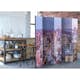Rumsavdelare Skärmvägg Arkiio Evening City II 225x172 cm