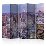 Rumsavdelare Skärmvägg Arkiio Evening City II 225x172 cm
