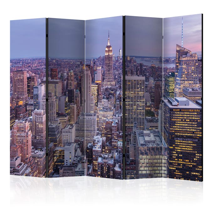 Rumsavdelare Skärmvägg Arkiio Evening City II 225x172 cm