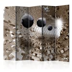 Rumsavdelare Skärmvägg Arkiio Golden Jigsaw II 225x172 cm