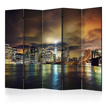 Rumsavdelare Skärmvägg Arkiio New York Sky II 225x172 cm