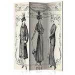 Rumsavdelare Skärmvägg Arkiio Dress 1914 135x172 cm