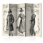 Rumsavdelare Skärmvägg Arkiio Dress 1914 II 225x172 cm