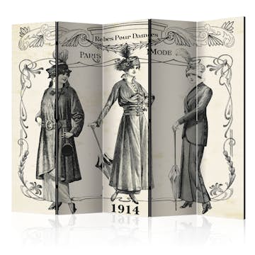 Rumsavdelare Skärmvägg Arkiio Dress 1914 II 225x172 cm