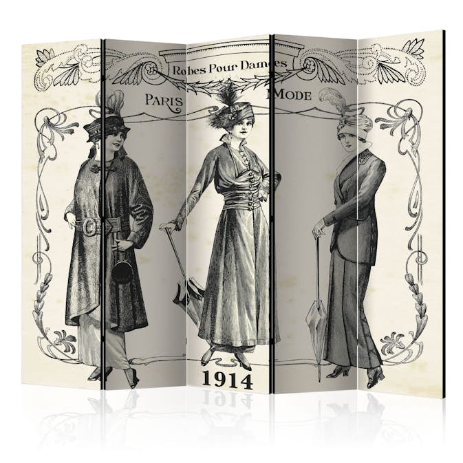 Rumsavdelare Skärmvägg Arkiio Dress 1914 II 225x172 cm