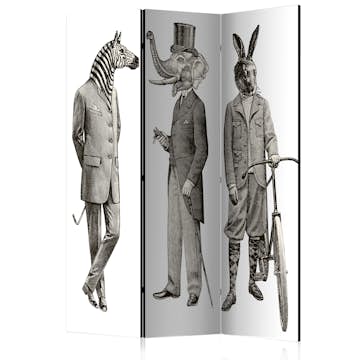 Rumsavdelare Skärmvägg Arkiio Elegant Zoo 135x172 cm