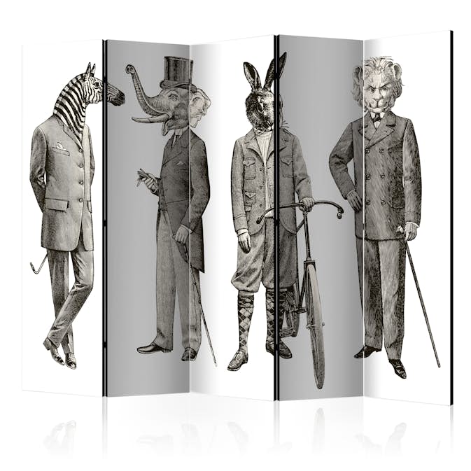 Rumsavdelare Skärmvägg Arkiio Elegant Zoo II 225x172 cm
