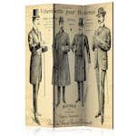 Rumsavdelare Skärmvägg Arkiio Vêtements Pour Homme 135x172 cm