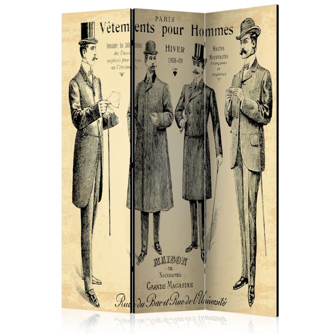 Rumsavdelare Skärmvägg Arkiio Vêtements Pour Homme 135x172 cm