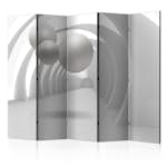 Rumsavdelare Skärmvägg Arkiio White Tunnel II 225x172 cm