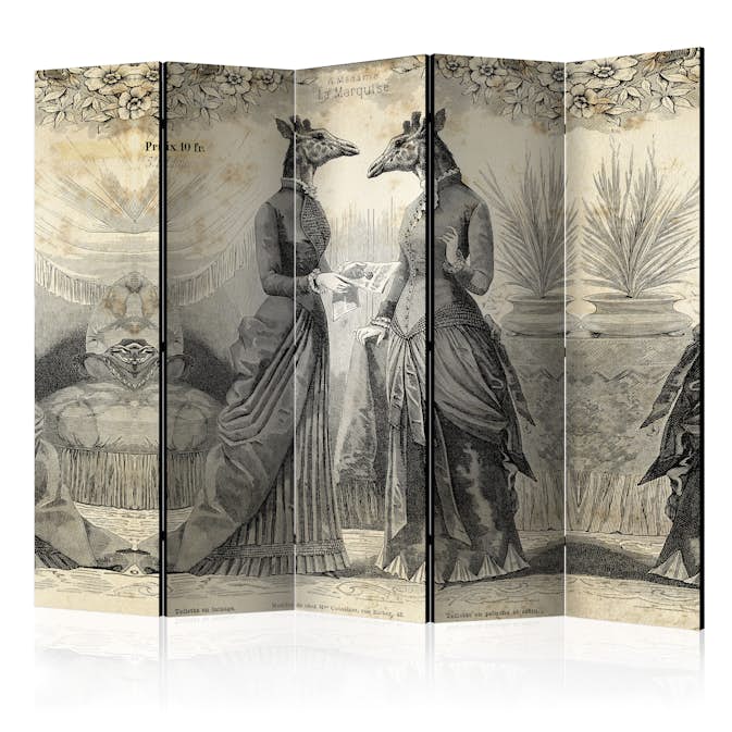 Rumsavdelare Skärmvägg Arkiio Conversation II 225x172 cm