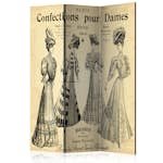 Rumsavdelare Skärmvägg Arkiio Confections Pour Dames 135x172 cm