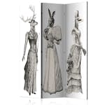 Rumsavdelare Skärmvägg Arkiio Chic Zoo 135x172 cm