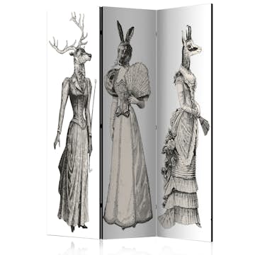 Rumsavdelare Skärmvägg Arkiio Chic Zoo 135x172 cm