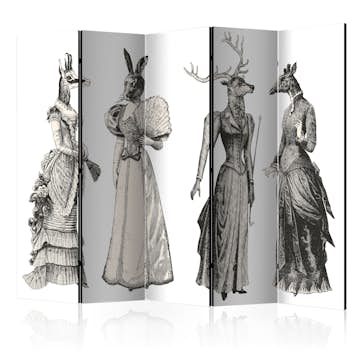 Rumsavdelare Skärmvägg Arkiio Chic Zoo II 225x172 cm