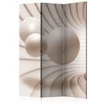 Rumsavdelare Skärmvägg Arkiio Balls In The Tunnel 135x172 cm