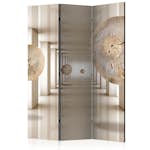 Rumsavdelare Skärmvägg Arkiio Futuristic Forest 135x172 cm