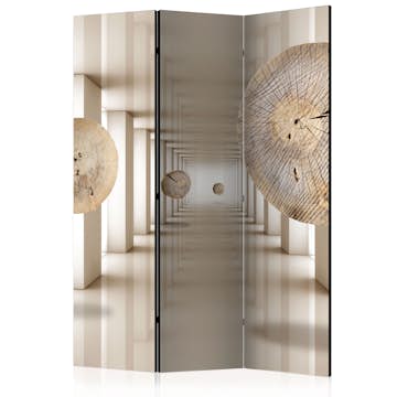 Rumsavdelare Skärmvägg Arkiio Futuristic Forest 135x172 cm