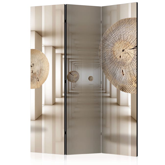 Rumsavdelare Skärmvägg Arkiio Futuristic Forest 135x172 cm