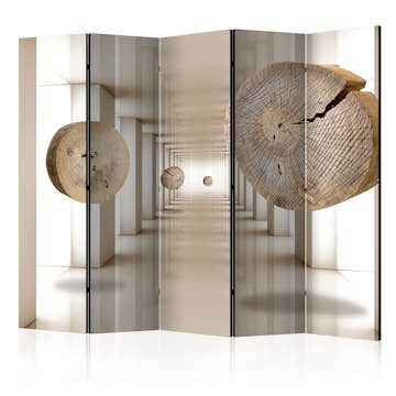 Rumsavdelare Skärmvägg Arkiio Futuristic Forest II 225x172 cm