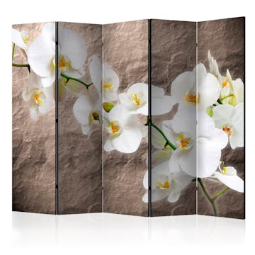 Rumsavdelare Skärmvägg Arkiio Impeccability of the Orchid II 225x172 cm