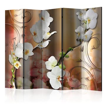 Rumsavdelare Skärmvägg Arkiio Orchid II 225x172 cm