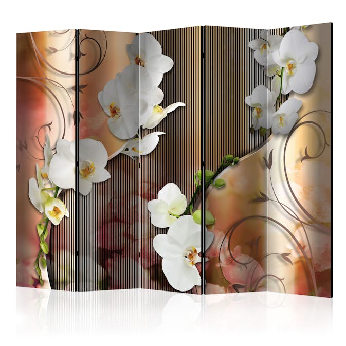 Rumsavdelare Skärmvägg Arkiio Orchid II 225x172 cm