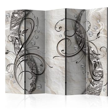 Rumsavdelare Skärmvägg Arkiio Diamond Trail II 225x172 cm