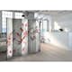 Rumsavdelare Skärmvägg Arkiio Concrete Orchid II 225x172 cm