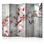 Rumsavdelare Skärmvägg Arkiio Concrete Orchid II 225x172 cm